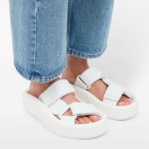 MM6 MAISON MARGIELA Webbing Sandals